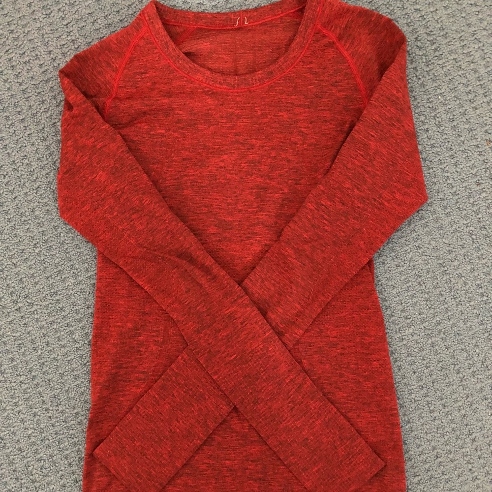 Lululemon Swiftly Tech Long Sleeve Top